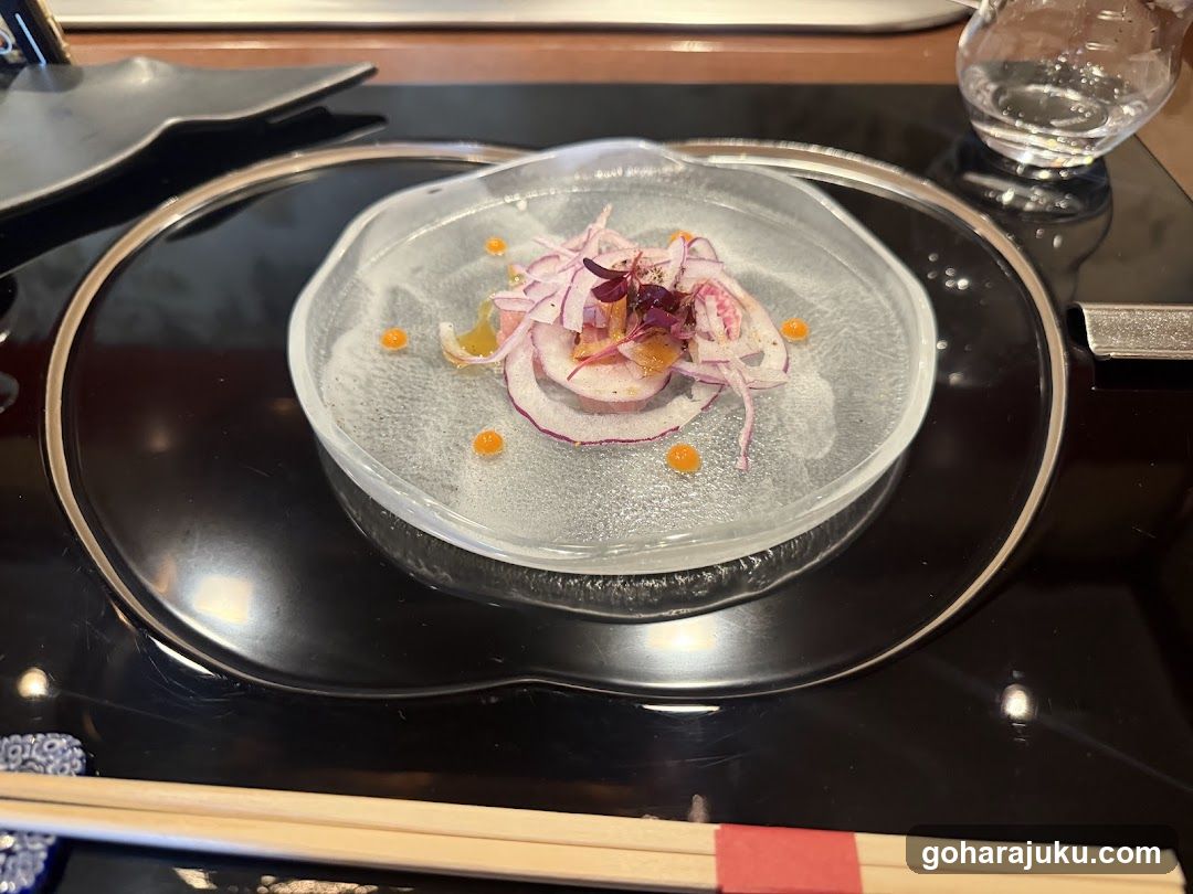 Sushi Plating