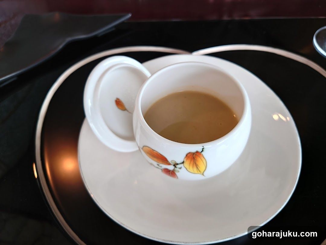 Cup of Tea with Lidded Cup