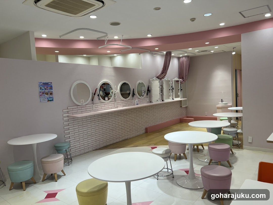 Beauty Salon Interior