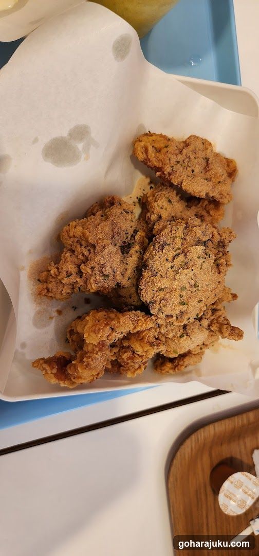 Fried Chicken Dish