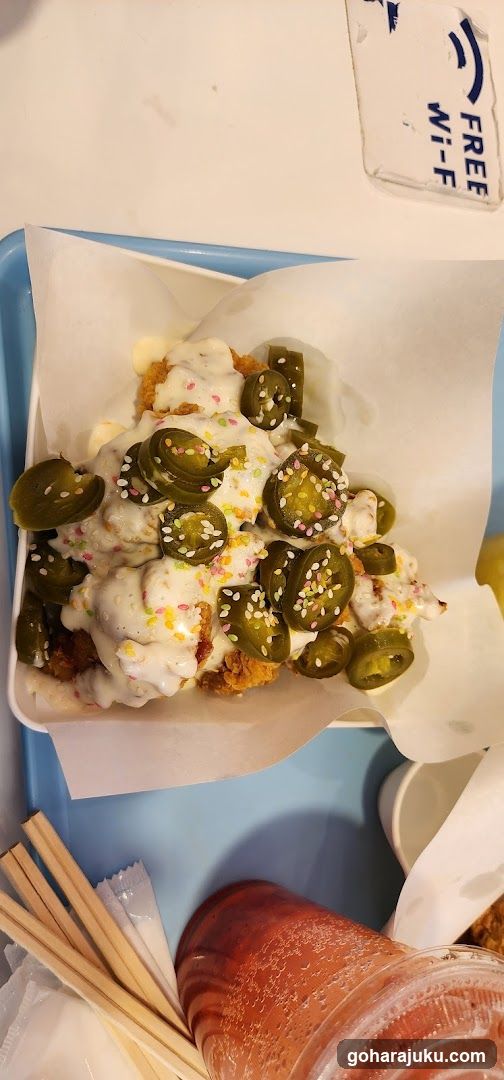 Jalapeño Popcorn with Sauce