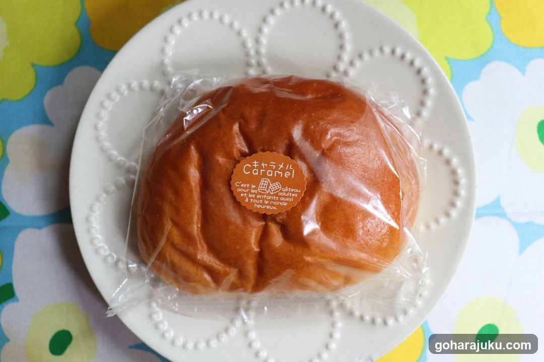 Caramel Bread on Plate