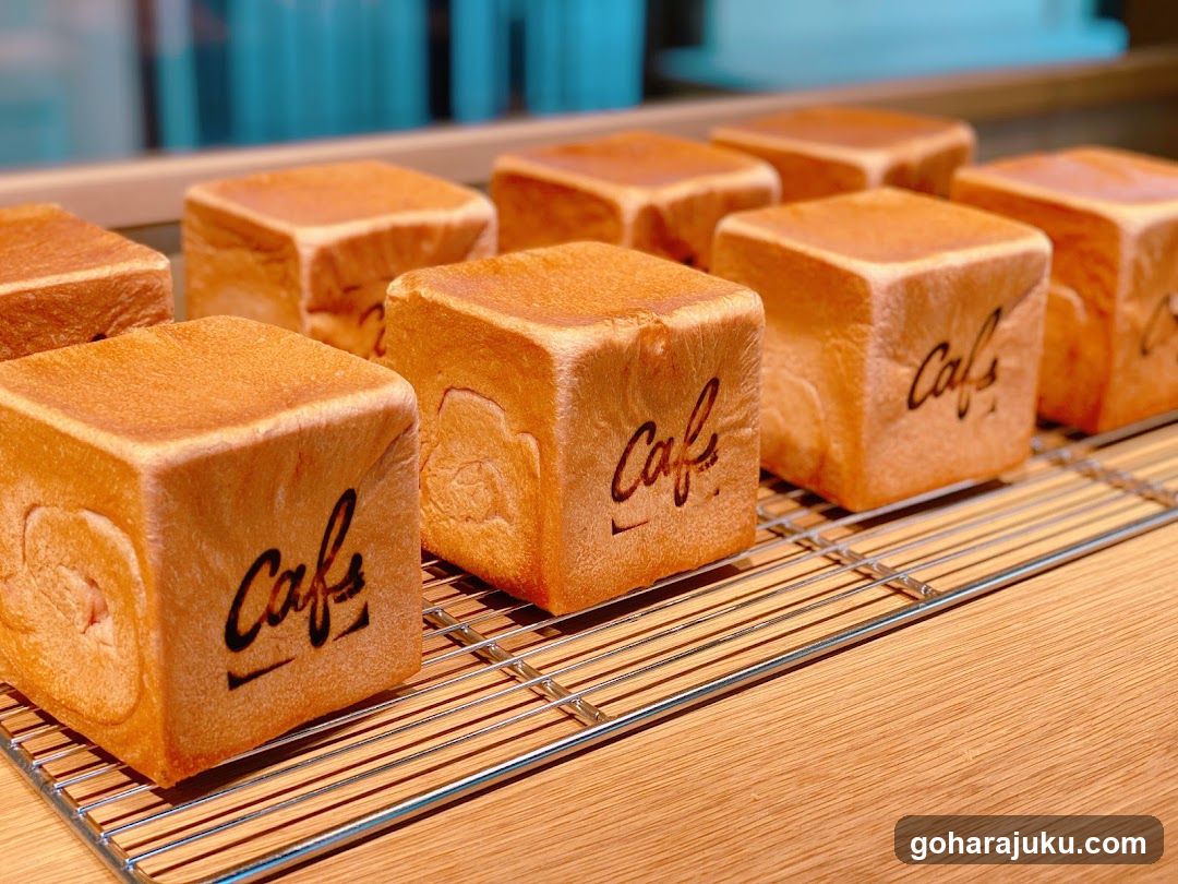 Cafe Bread Display