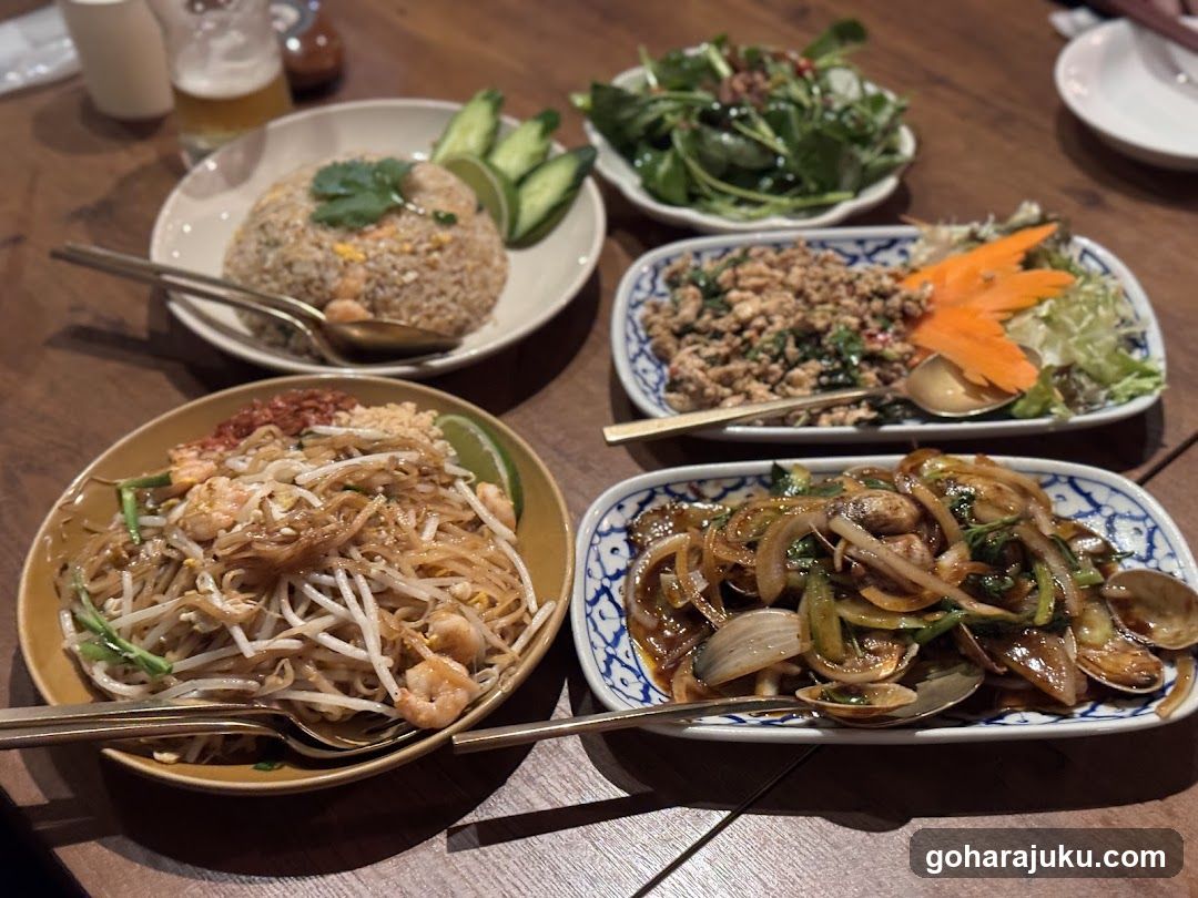 Kaffir Lime Thai Restaurant Omotesando