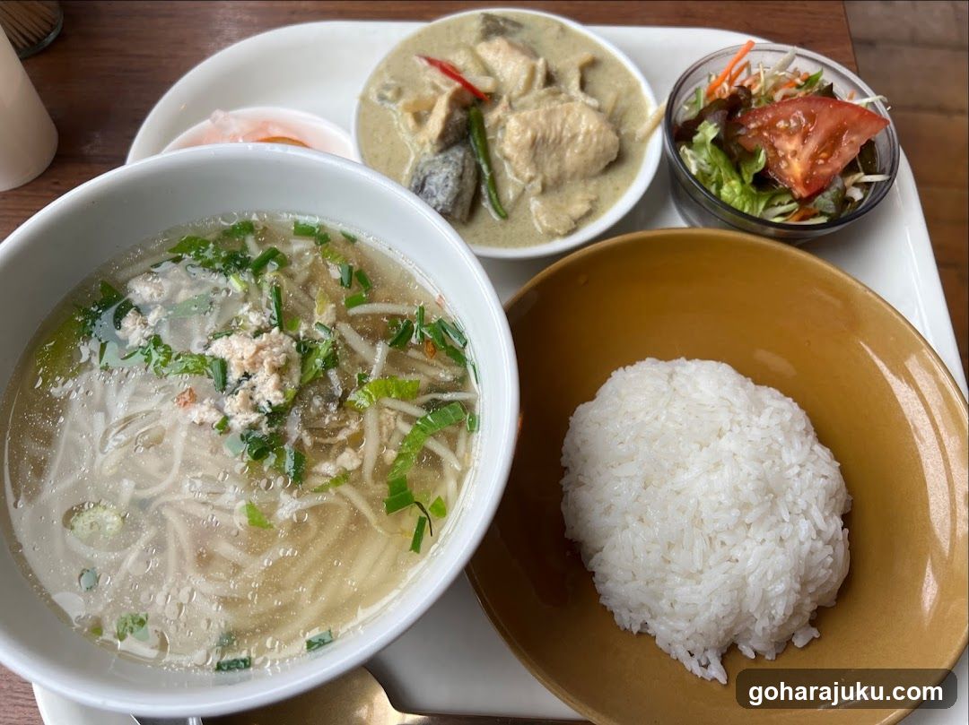 Kaffir Lime Thai Restaurant Omotesando