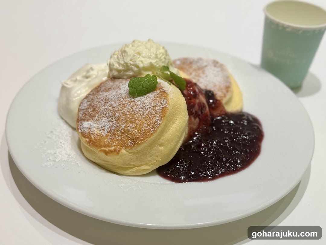 A Happy Pancake Omotesando