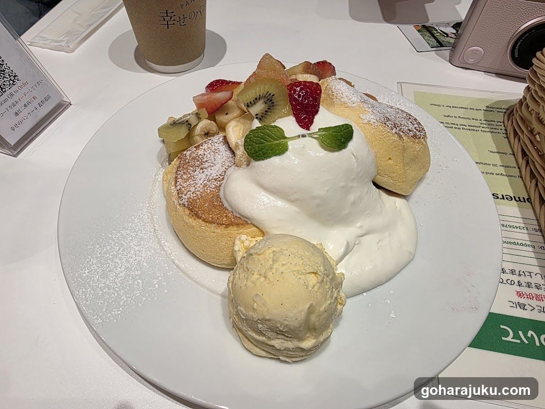 A Happy Pancake Omotesando