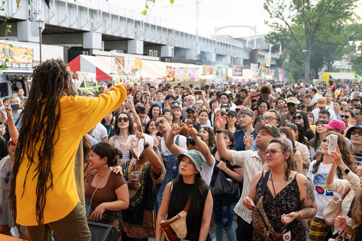 Caribbean Latin America Street 2026 Yoyogi