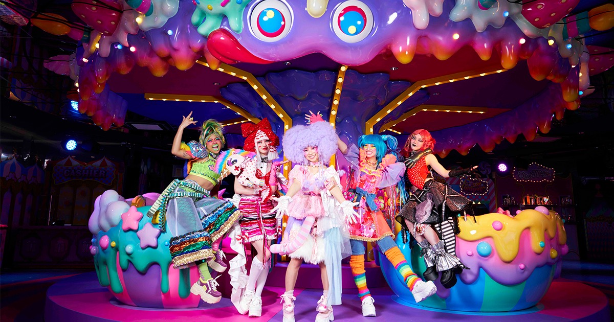 KAWAII MONSTER LAND – HARAJUKU –