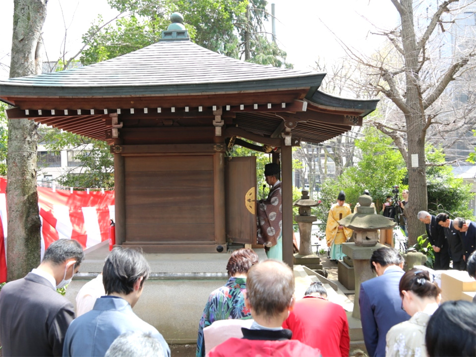 Konno Hachimangu Cherry Blossom Festival