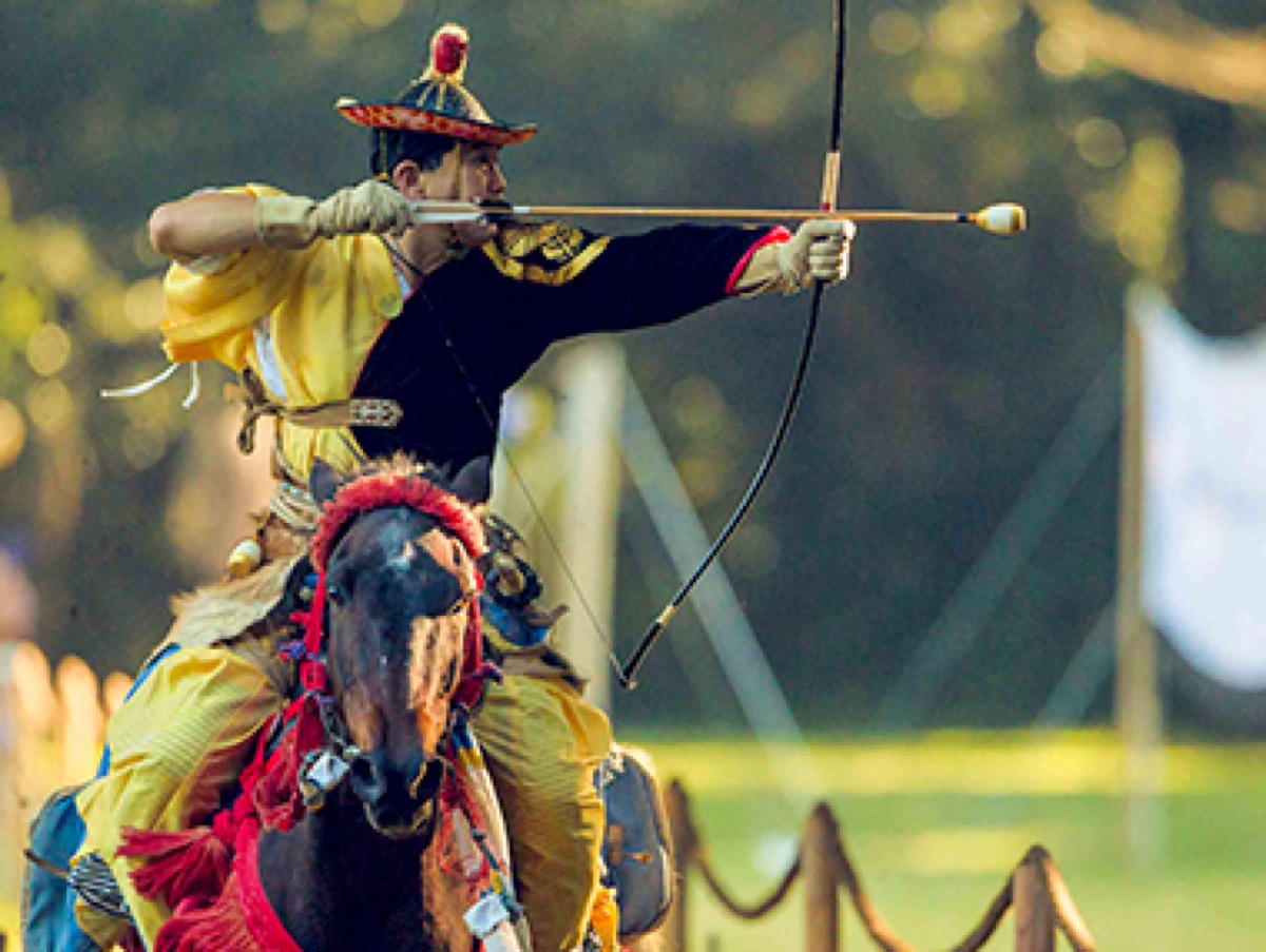 Meiji Jingu Autumn Grand Festival