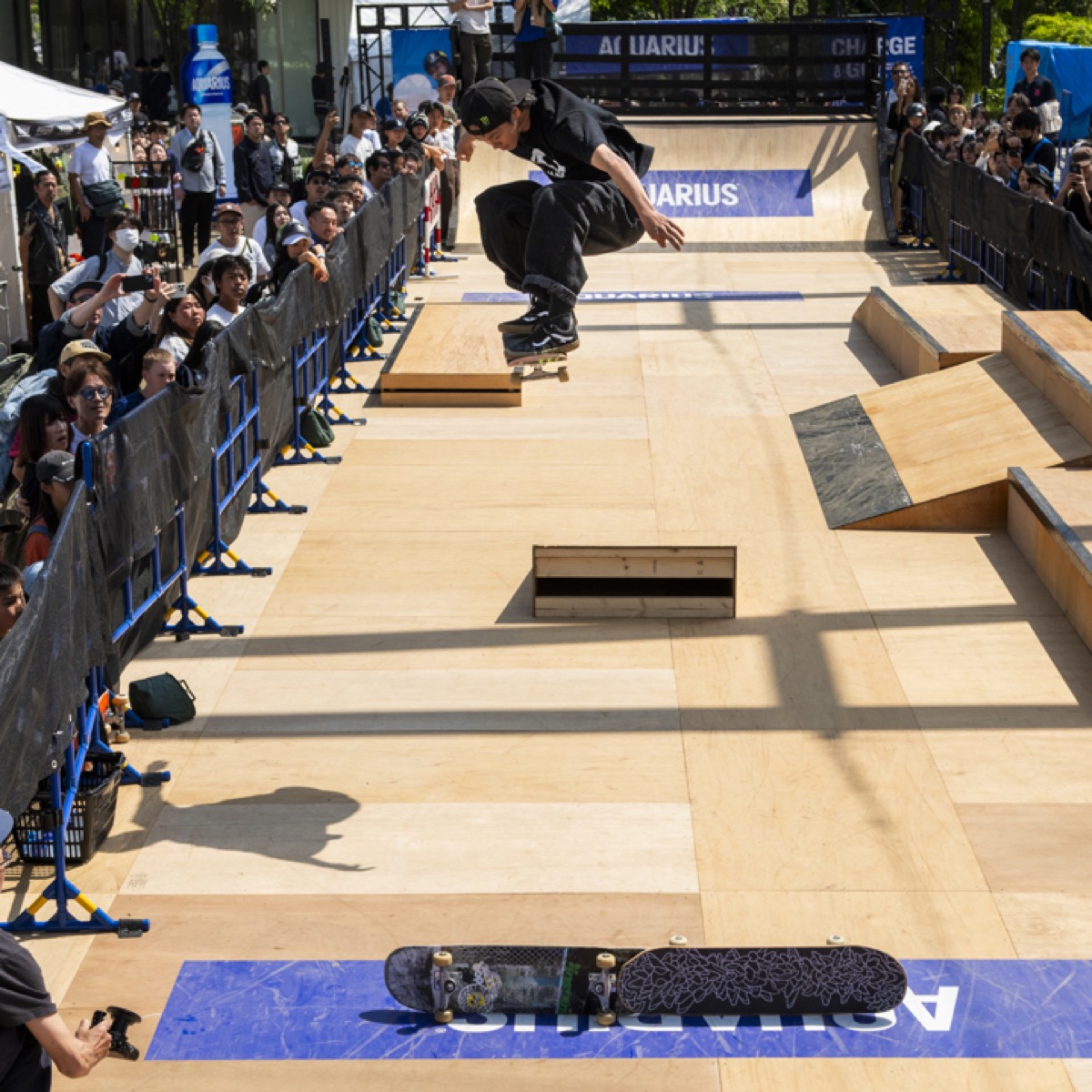 Miyashita Park Skateboard School