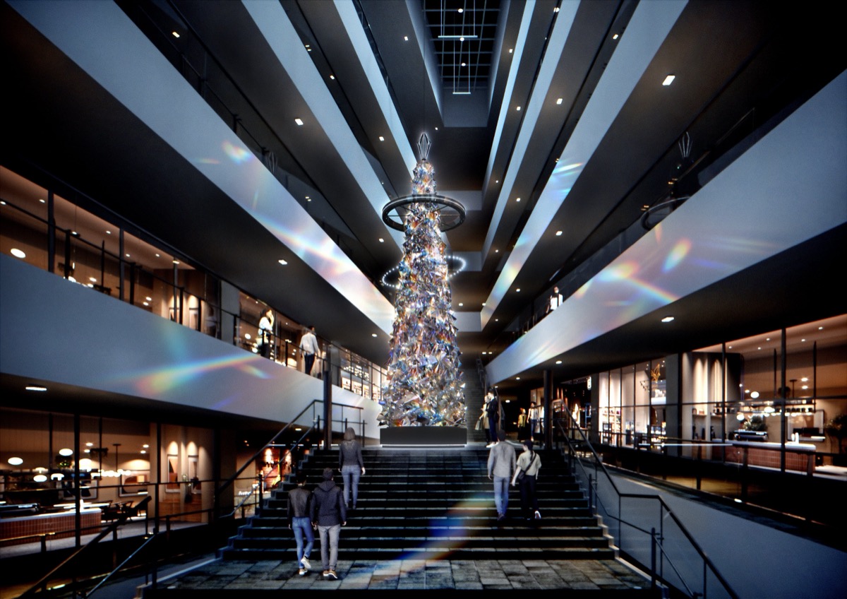 Omotesando Hills Christmas Illumination