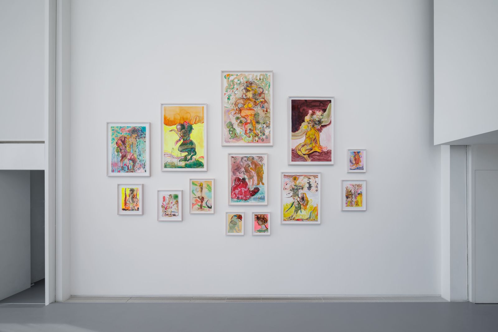 Rina Banerjee installation at Espace Louis Vuitton Tokyo