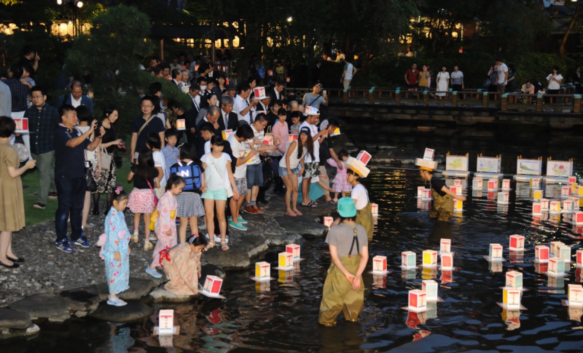 Togo Shrine Mitama Festival