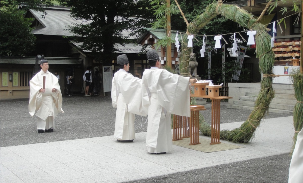 Togo Shrine Summer Great Purification