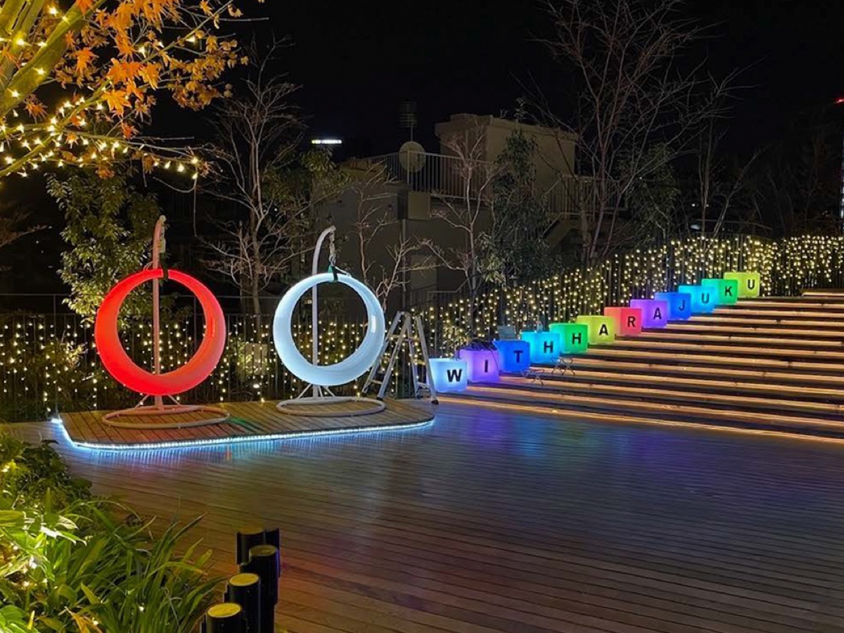 WITH HARAJUKU Winter Illumination
