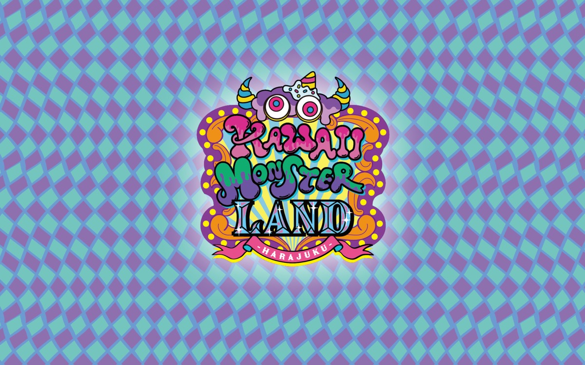 竹下通りスクエア地下1階のKAWAII MONSTER LAND、チケットのハロウィン