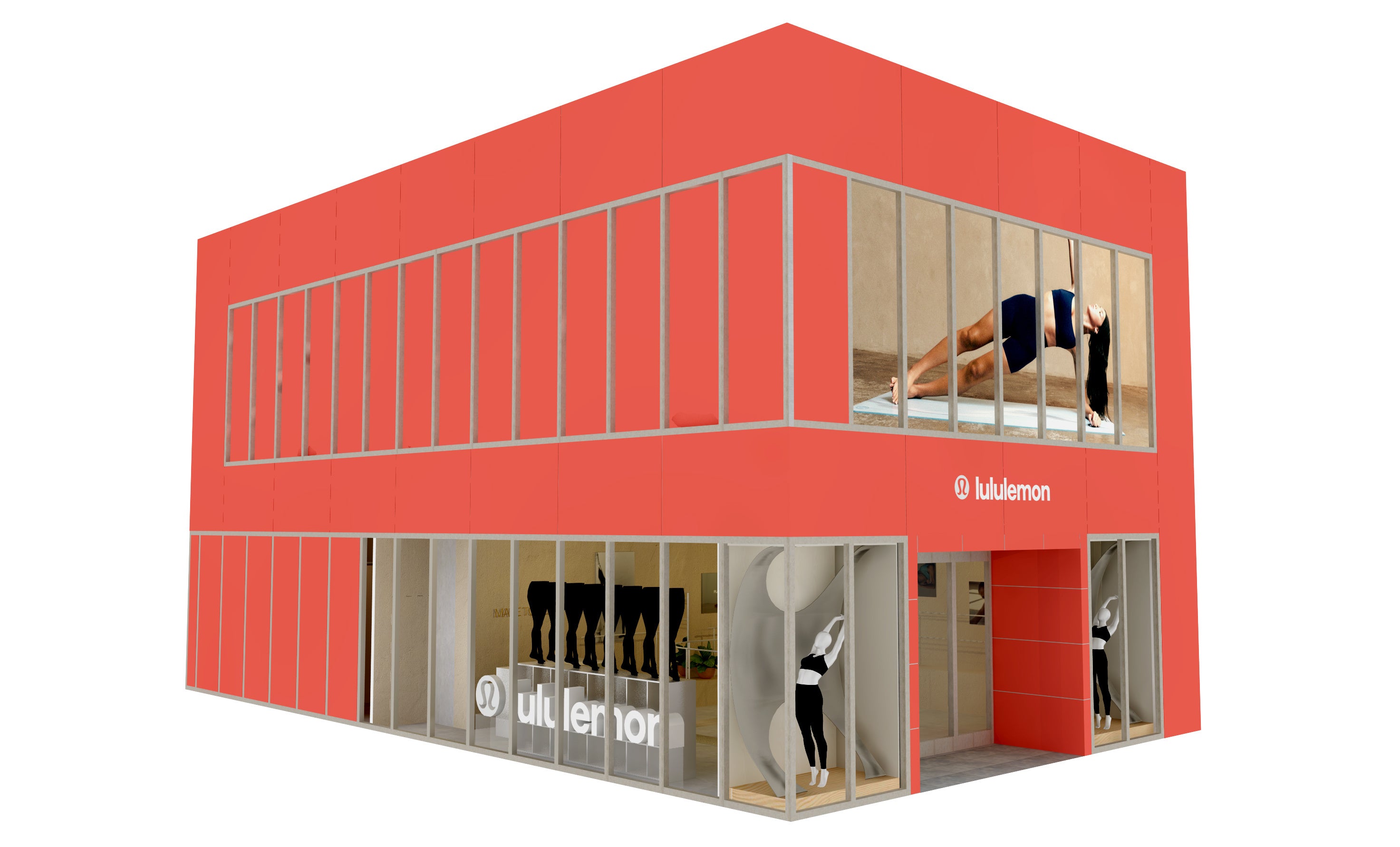 lululemon Opens a 114-Day Harajuku Pop-Up in Jingumae Ahead of Its Summer Flagship