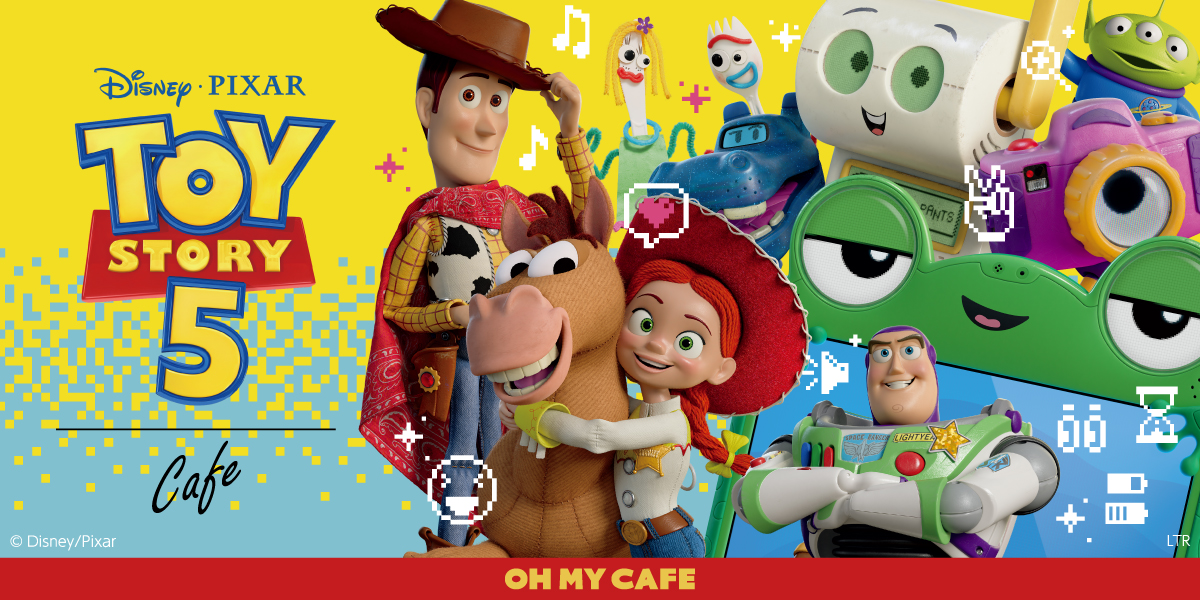 Toy Story 5 Cafe at Oh My Cafe Omotesando: A Family Guide to the 72-Day Pixar Pop-Up